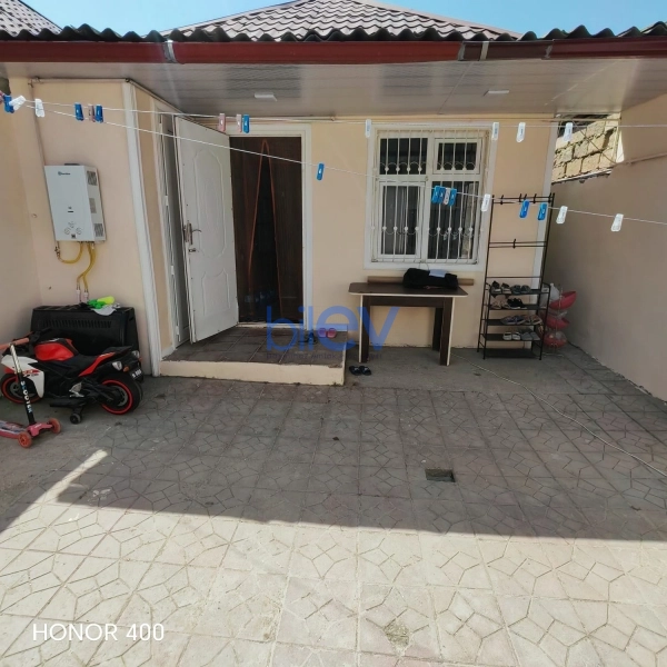 Satış 2 otaqlı Həyət evi  63m², Bakı