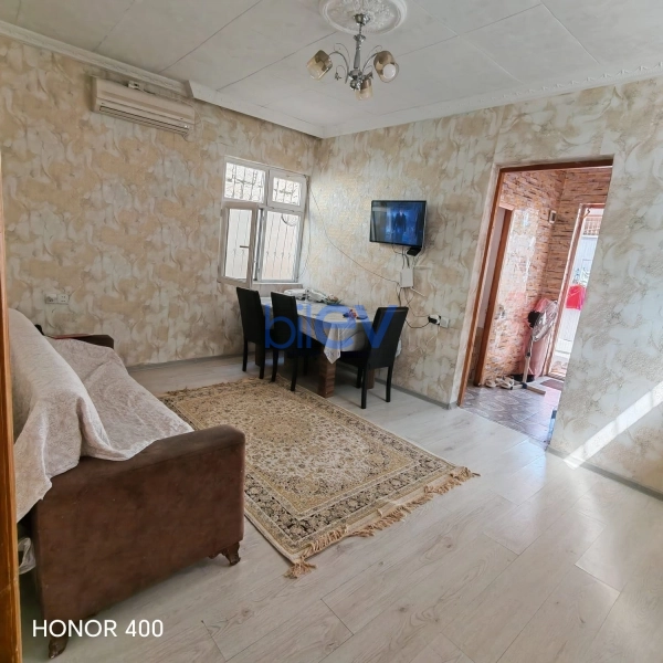Satış 2 otaqlı Həyət evi  63m², Bakı