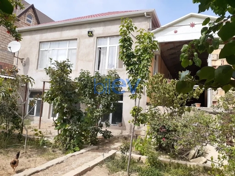 Satış 5 otaqlı Həyət evi  180m², Bakı