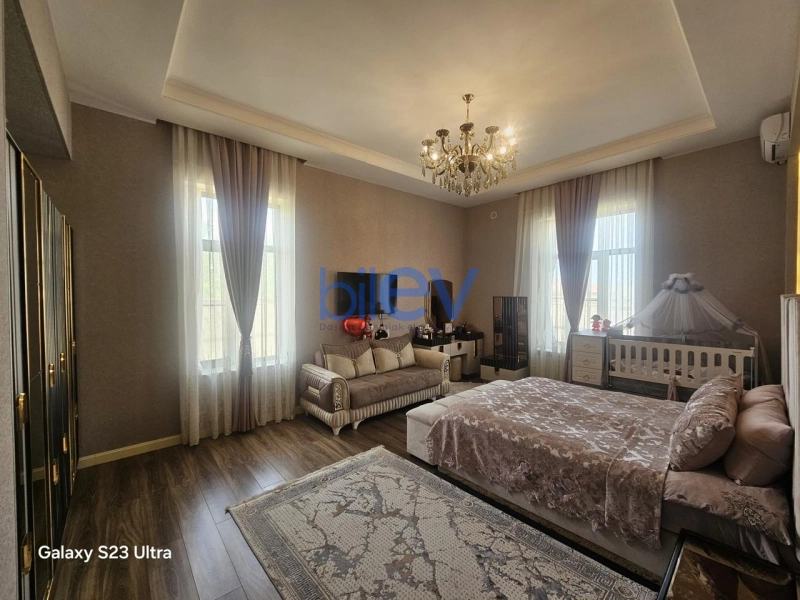 Satış 6 otaqlı Həyət evi  240m², Bakı