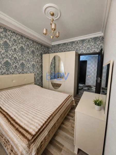 Satış 2 otaqlı Yeni Tikili bina evi  60m², Bakı