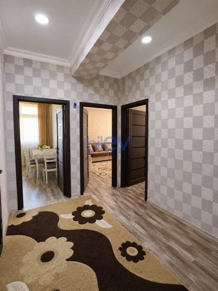 Satış 2 otaqlı Yeni Tikili bina evi  60m², Bakı