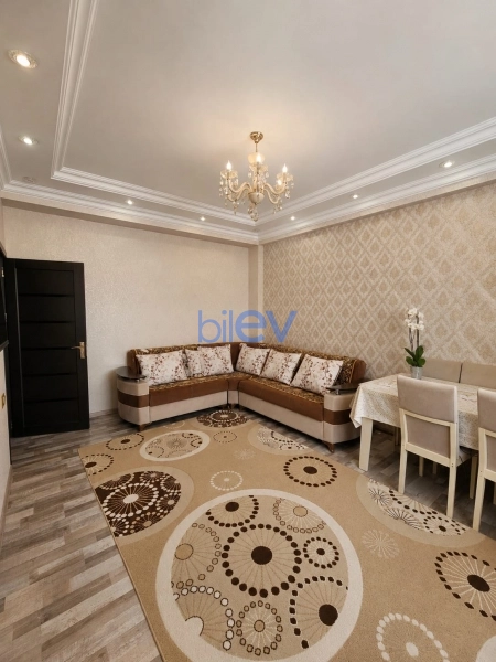 Satış 2 otaqlı Yeni Tikili bina evi  60m², Bakı