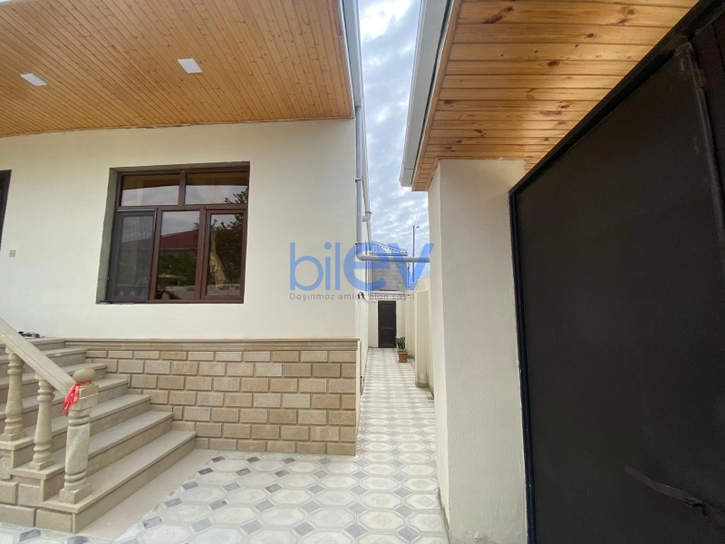 Satış 4 otaqlı Həyət evi  130m², Bakı