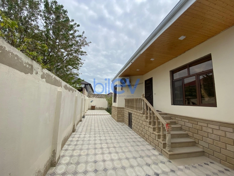 Satış 4 otaqlı Həyət evi  130m², Bakı