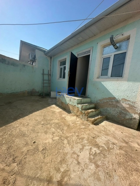 Satış 2 otaqlı Həyət evi  60m², Bakı