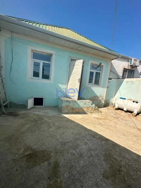 Satış 2 otaqlı Həyət evi  60m², Bakı