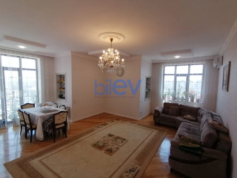 Satış 3 otaqlı Yeni Tikili bina evi  125m², Bakı