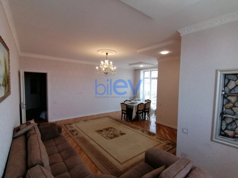 Satış 3 otaqlı Yeni Tikili bina evi  125m², Bakı
