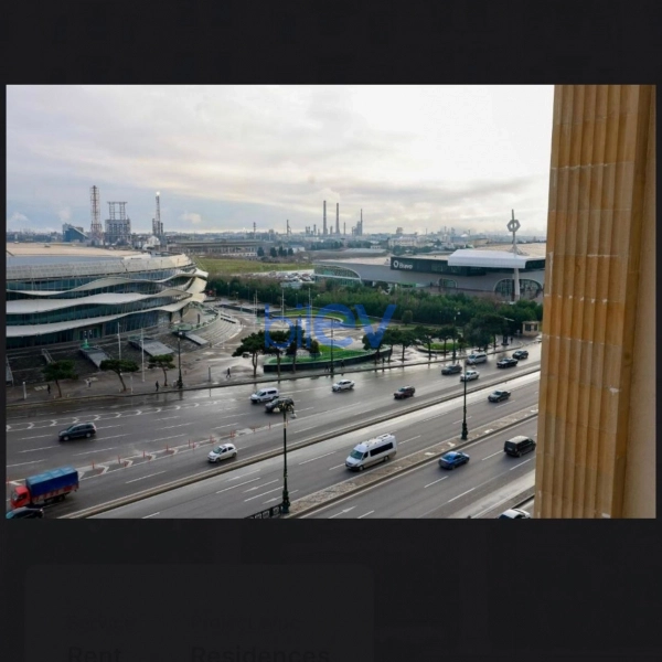 Aylıq Kirayə 4 otaqlı Yeni Tikili bina evi  250m², Bakı