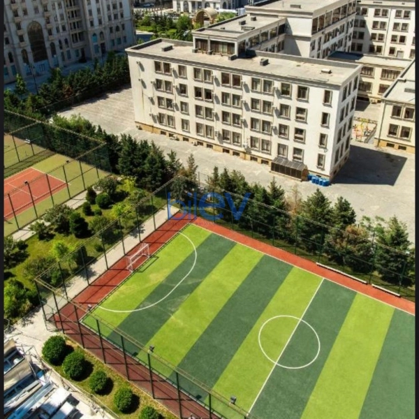 Aylıq Kirayə 4 otaqlı Yeni Tikili bina evi  250m², Bakı