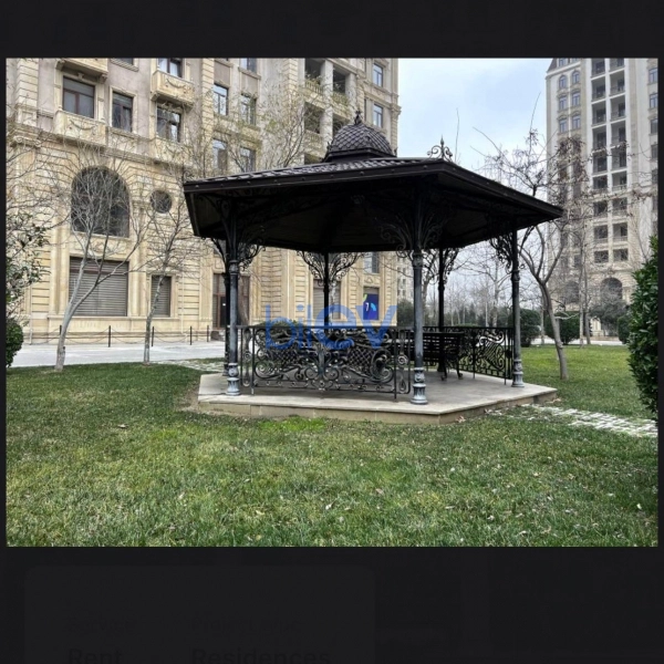 Aylıq Kirayə 4 otaqlı Yeni Tikili bina evi  250m², Bakı