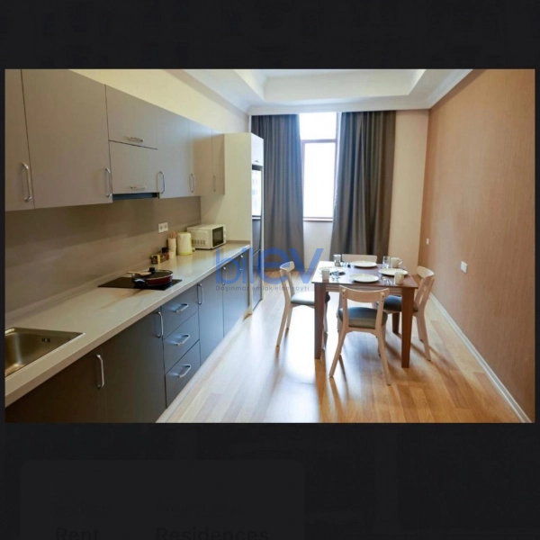 Aylıq Kirayə 4 otaqlı Yeni Tikili bina evi  250m², Bakı