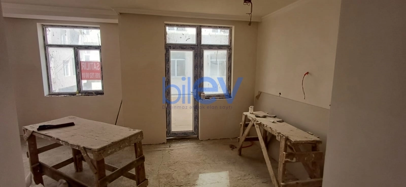 Satış 2 otaqlı Yeni Tikili bina evi  54m², Bakı