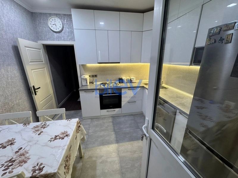 Satış 3 otaqlı Yeni Tikili bina evi  104m², Bakı