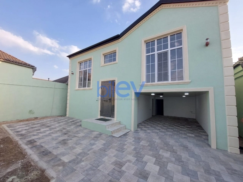 Satış 4 otaqlı Həyət evi  220m², Bakı