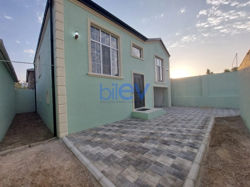 Satış 4 otaqlı Həyət evi  220m², Bakı