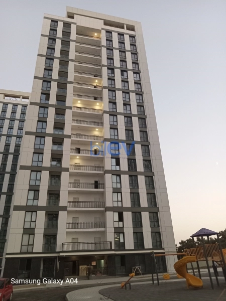 Satış 2 otaqlı Yeni Tikili bina evi  55m², Bakı
