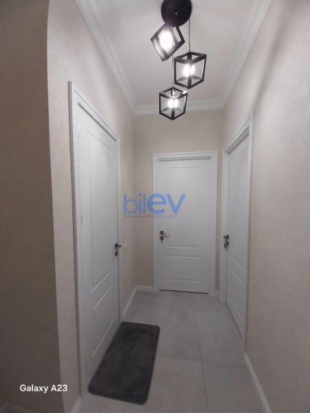 Satış 2 otaqlı Yeni Tikili bina evi  55m², Bakı
