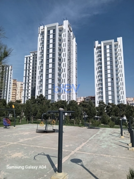 Satış 2 otaqlı Yeni Tikili bina evi  55m², Bakı