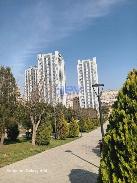 Satış 2 otaqlı Yeni Tikili bina evi  55m², Bakı