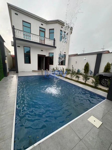 Satış 4 otaqlı Həyət evi  120m², Bakı