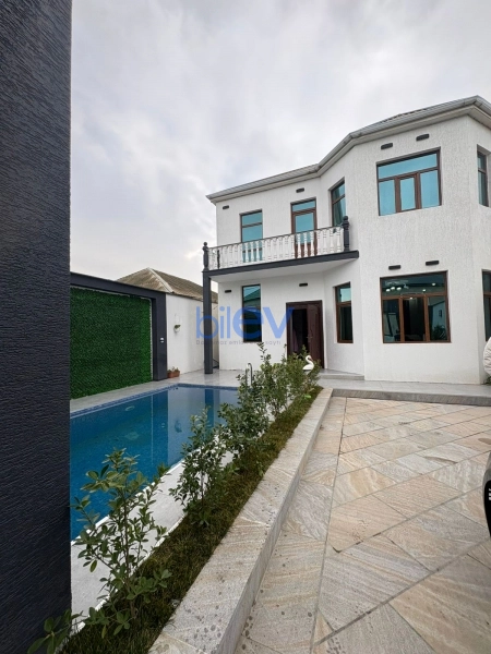 Satış 4 otaqlı Həyət evi  120m², Bakı