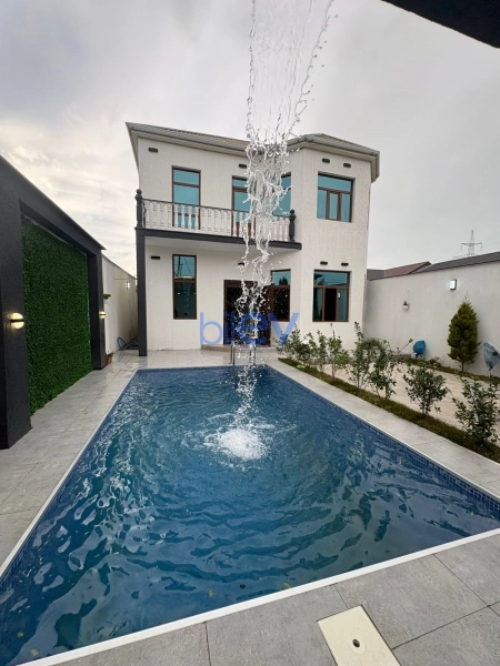Satış 4 otaqlı Həyət evi  120m², Bakı