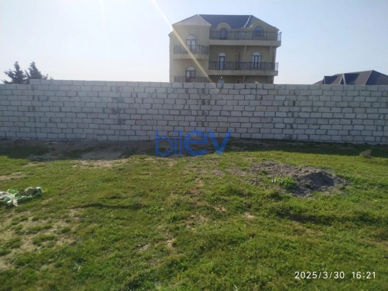 Satış  otaqlı Torpaq  2600m², Bakı