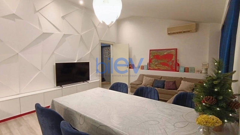 Satış 3 otaqlı Yeni Tikili bina evi  70m², Bakı