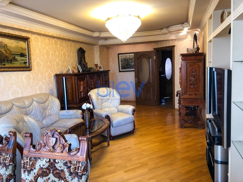 Satış 3 otaqlı Yeni Tikili bina evi  100m², Bakı
