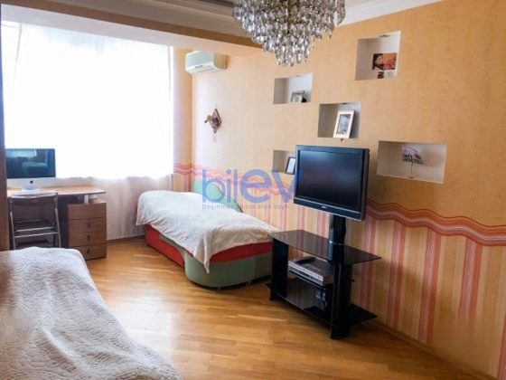 Satış 3 otaqlı Yeni Tikili bina evi  100m², Bakı