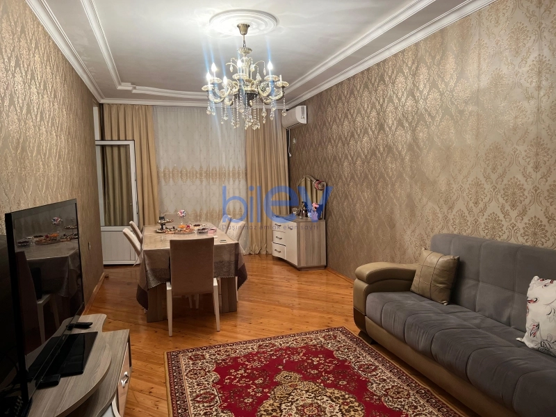 Satış 2 otaqlı Yeni Tikili bina evi  66m², Bakı