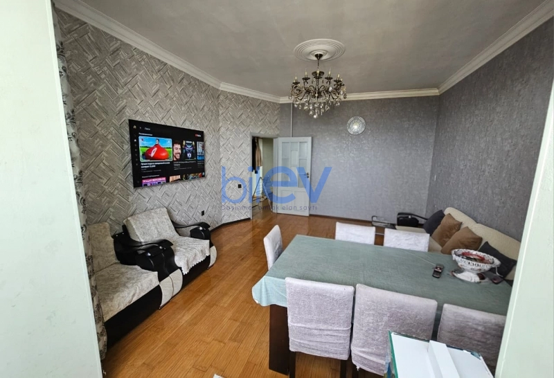 Satış 3 otaqlı Yeni Tikili bina evi  84m², Bakı