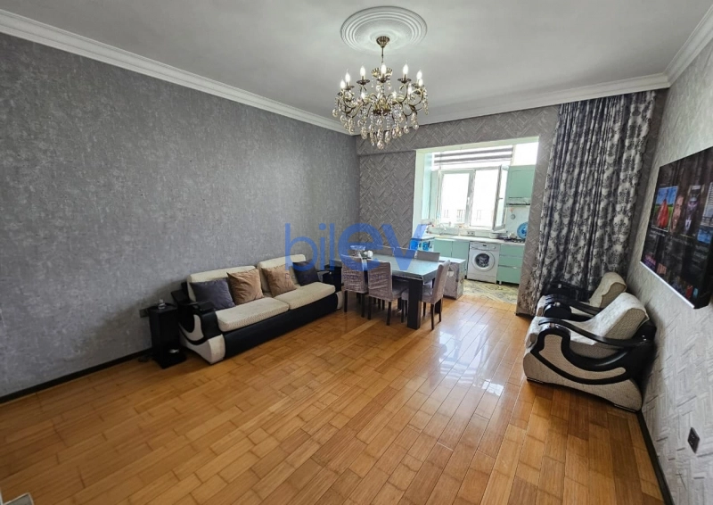 Satış 3 otaqlı Yeni Tikili bina evi  84m², Bakı