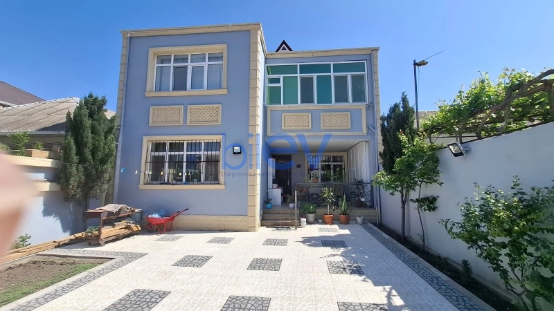 Satış 5 otaqlı Həyət evi  200m², Bakı