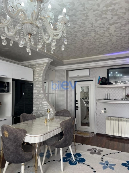 Satış 2 otaqlı Yeni Tikili bina evi  60m², Bakı