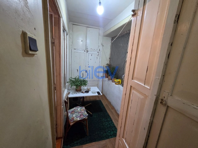 Satış 3 otaqlı Köhnə Tikili bina evi  58m², Bakı