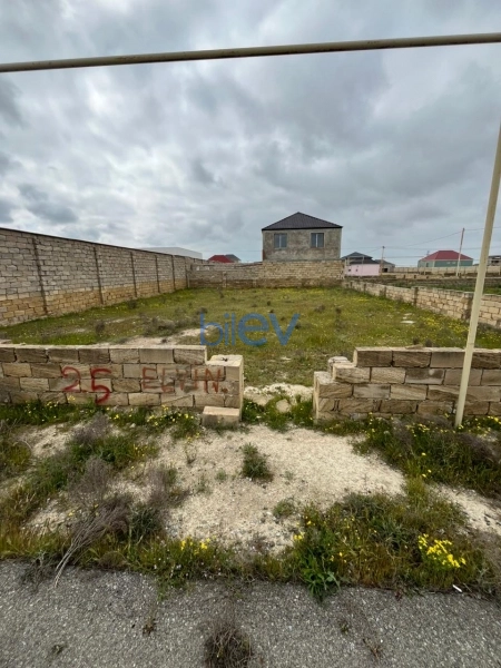 Satış  otaqlı Torpaq  400m², Bakı