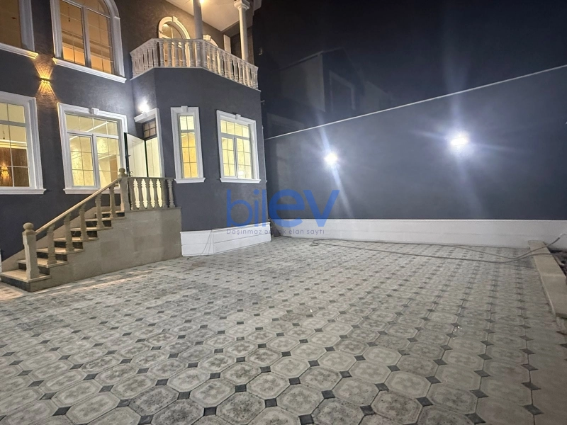 Satış 6 otaqlı Həyət evi  250m², Bakı