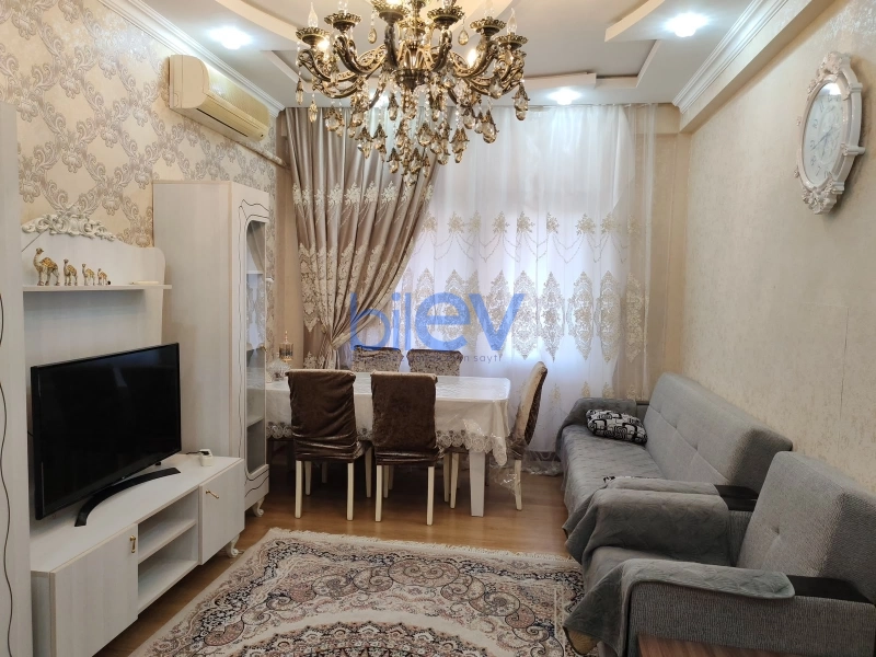 Satış 2 otaqlı Yeni Tikili bina evi  70m², Bakı