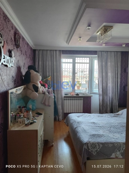 Satış 3 otaqlı Köhnə Tikili bina evi  86m², Bakı