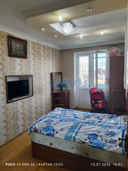 Satış 3 otaqlı Köhnə Tikili bina evi  86m², Bakı