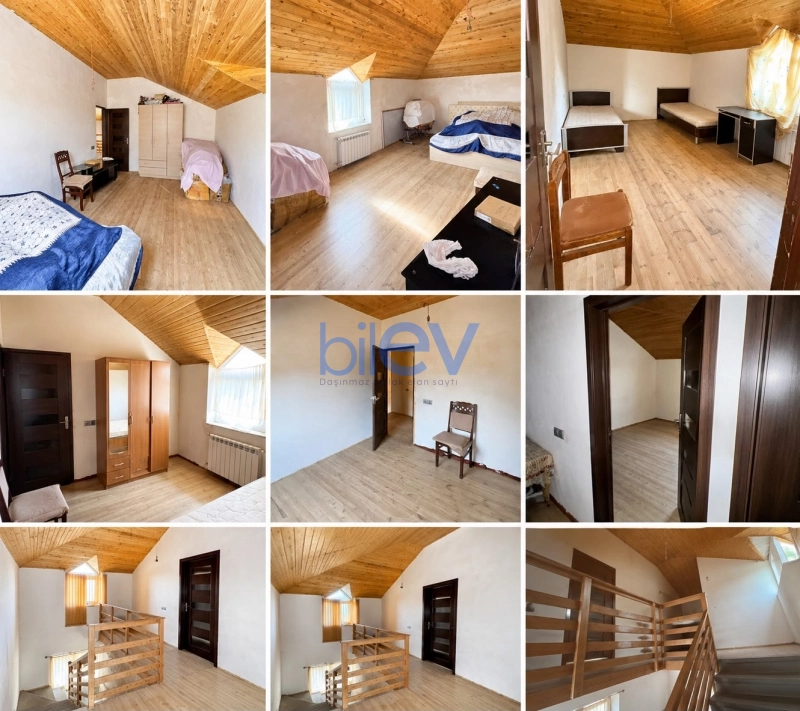 Satış 5 otaqlı Həyət evi  200m², Bakı