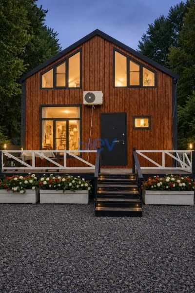 Satış 5 otaqlı Bağ evi  108m², Qəbələ