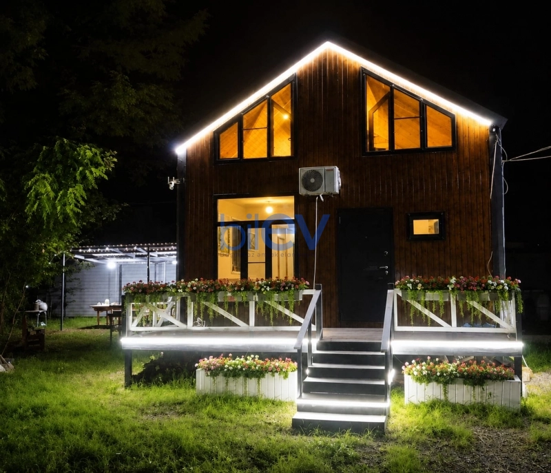 Satış 5 otaqlı Bağ evi  108m², Qəbələ