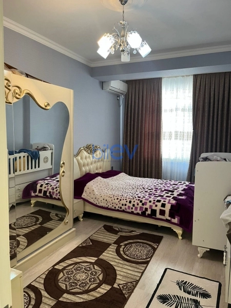 Satış 2 otaqlı Yeni Tikili bina evi  52m², Bakı