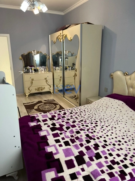Satış 2 otaqlı Yeni Tikili bina evi  52m², Bakı