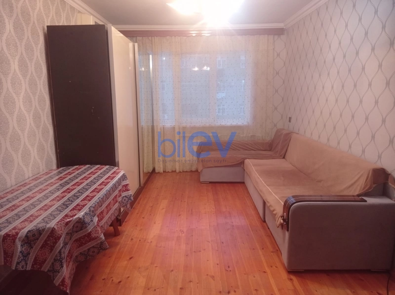 Aylıq Kirayə 1 otaqlı Köhnə Tikili bina evi  35m², Bakı
