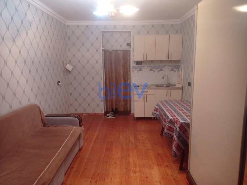 Aylıq Kirayə 1 otaqlı Köhnə Tikili bina evi  35m², Bakı